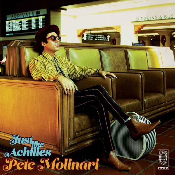 PETE MOLINARI - Just Like Achilles (Blue Vinyl) [Vinyl]
