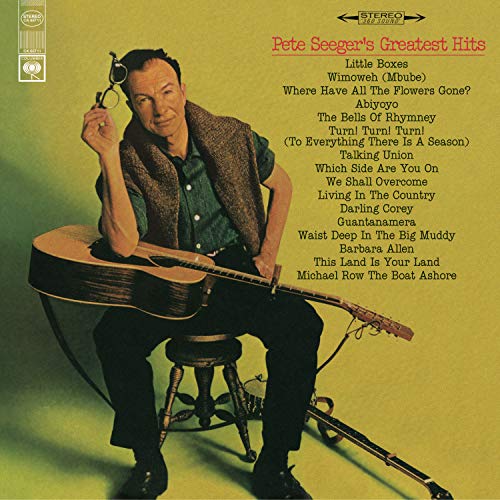 Pete Seeger'S Greatest Hits [CD] (ONLINE ORDER ONLY)
