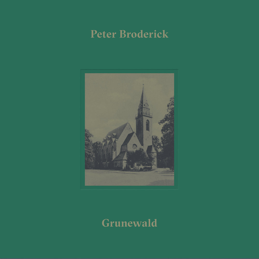 Peter Broderick - Grunewald EP [CD] (ONLINE ORDER ONLY)