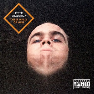 Peter Broderick - These Walls Of Mine [CD] (ONLINE ORDER ONLY)