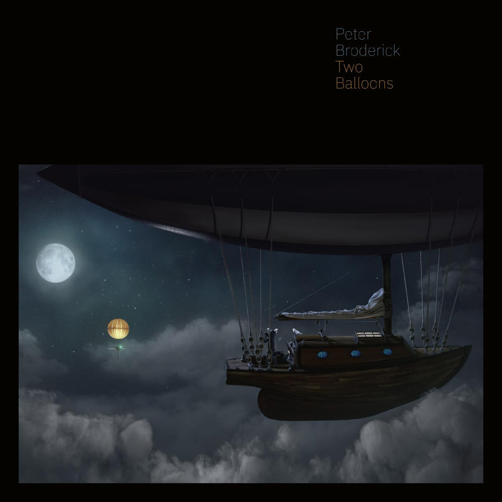 Peter Broderick - Two Balloons [Vinyl] (ONLINE ORDER ONLY)