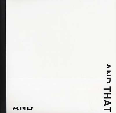 PETER DOWNSBROUGH - And That [Vinyl] (ONLINE ORDER ONLY)