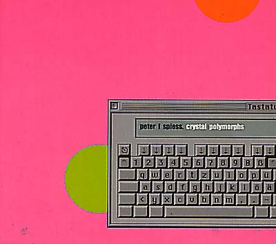 PETER F. SPIESS - Crystal Polymorphs [CD] (ONLINE ORDER ONLY)