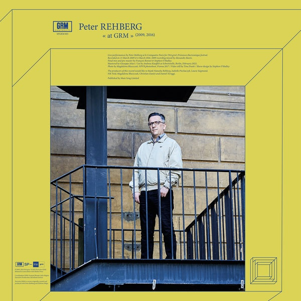PETER REHBERG - Peter Rehberg at GRM [Vinyl]