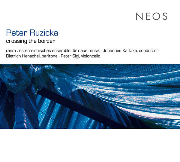 PETER RUZICKA - Crossing The Border [CD] (ONLINE ORDER ONLY)