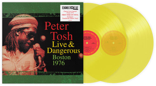 Peter Tosh - Live & Dangerous: Boston 1976 (RSD 4.22.23) [Vinyl] (ONLINE ORDER ONLY)