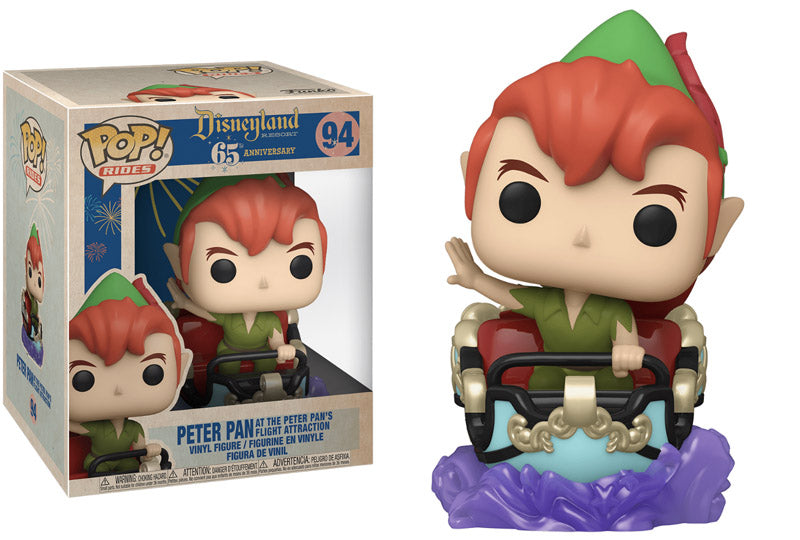 Peter Pan at the Peter Pan's Flight Attraction (Rides) 94 (Online Order Only)
