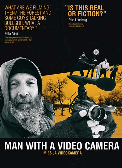 PETRI HAGNER - Man With A Video Camera [DVD] (ONLINE ORDER ONLY)