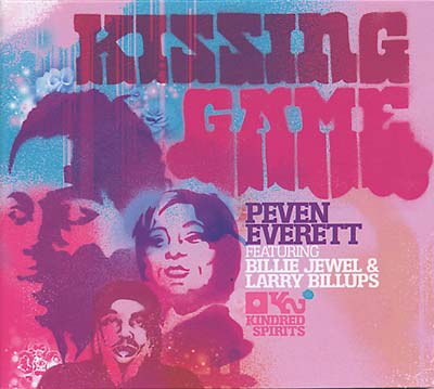 PEVEN EVERETT - Kissing Game [CD] (ONLINE ORDER ONLY)