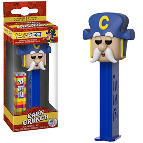 Pop Pez Cap'n Crunch (Ad Icons) (Online Order Only)
