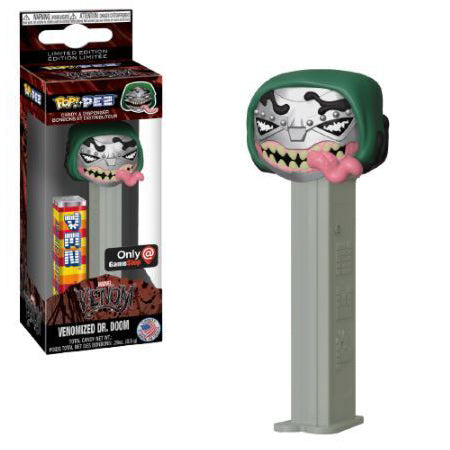 Pop Pez Venomized Dr. Doom - GameStop Exclusive (Online Order Only)