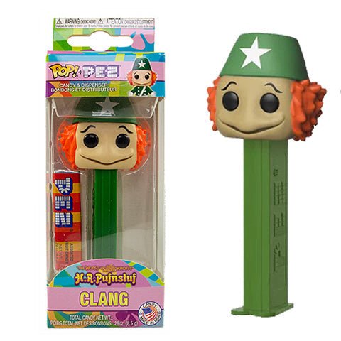 Pop Pez Clang (H.R. Pufnstuf) (Online Order Only)