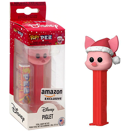 Pop Pez Holiday Piglet - Amazon Exclusive (Online Order Only)