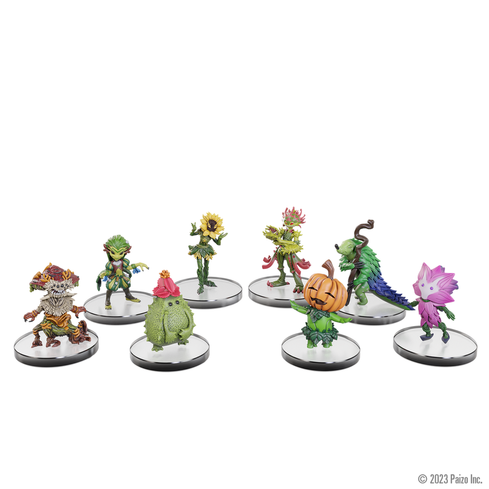 Pathfinder Battles: Leshy Window Box Set (ONLINE ORDER ONLY)