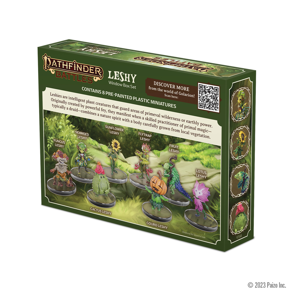 Pathfinder Battles: Leshy Window Box Set (ONLINE ORDER ONLY)
