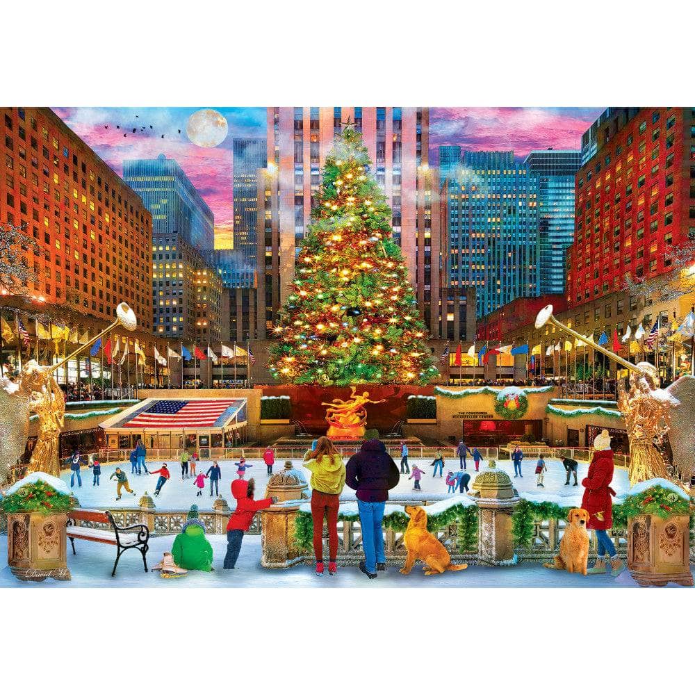 Signature Collection - Rockefeller Center 2000 Piece Jigsaw Puzzle