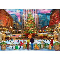 Signature Collection - Rockefeller Center 2000 Piece Jigsaw Puzzle