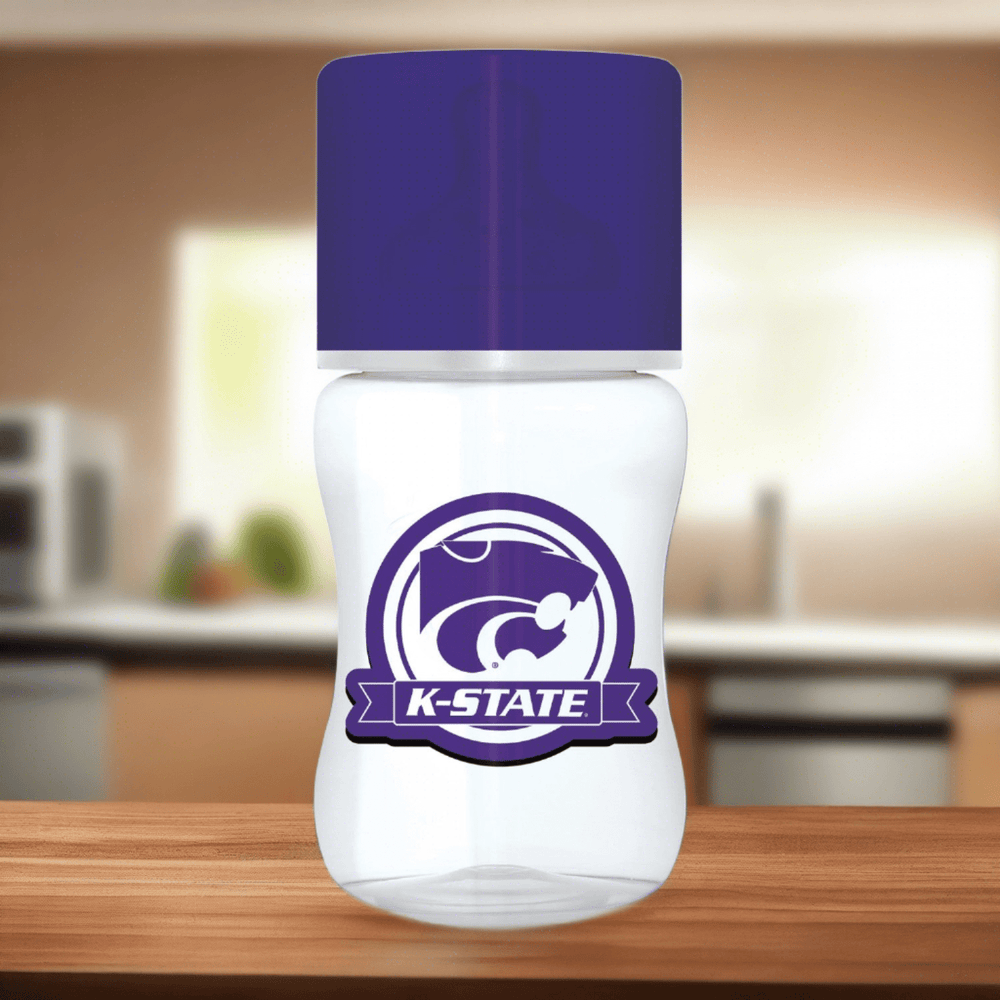 Kansas State Wildcats - Baby Bottle 9oz (ONLINE ORDER ONLY)