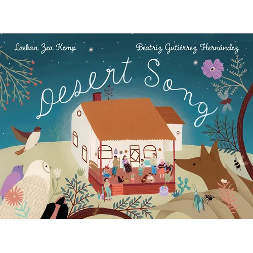 Desert Song - Hardcover (ONLINE ORDER ONLY)
