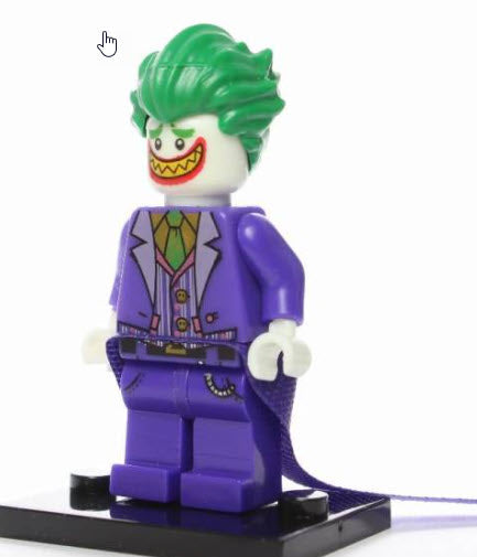 Clown Trickster Happface Minifig (Online Only)