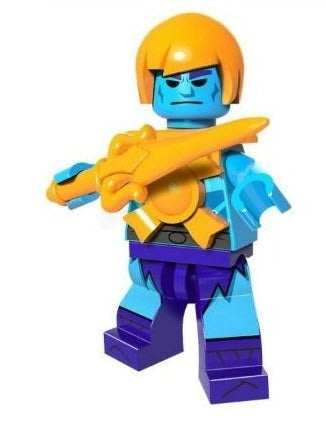 Faker Custom Minifig – Evil He-Man (Online Only)