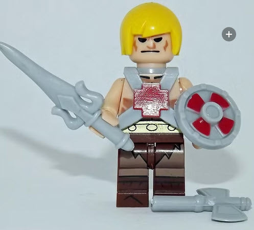 He-Man Custom Minifig (Online Only)