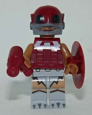 Zodac Custom Minifig – Cosmic Enforcer (Online Only)