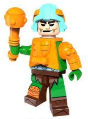 Man-At-Arms (Duncan) Custom Minifig – Masters of the Universe Hero (Online Only)