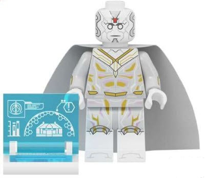Synthetic Hero Custom Minifig (Online Only)