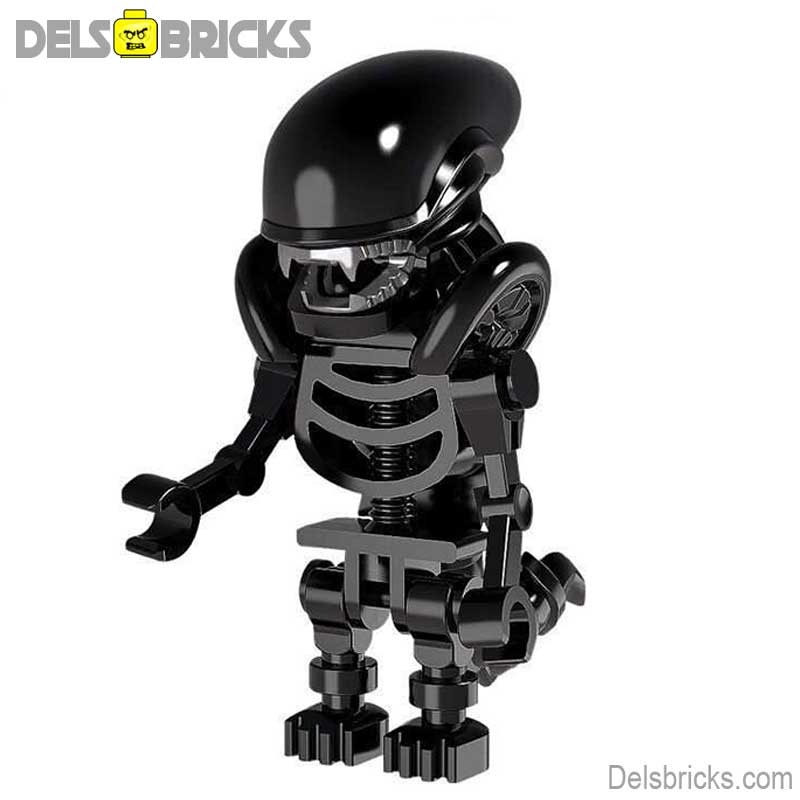 Alien Xenomorph Lego Minifigures Custom Toys 3 (ONLINE ORDER ONLY)