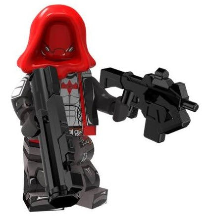 Red Hood Arkham Villian Minifig (Online Only)