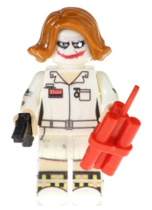 Chaos Nurse Minifigure (Online Only)
