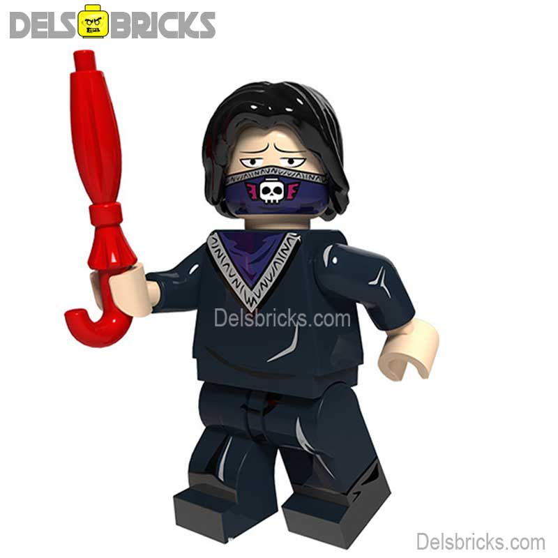 Feitan x Reader Hunter X Hunter Anime Lego Minifigures custom toys (ONLINE ORDER ONLY)