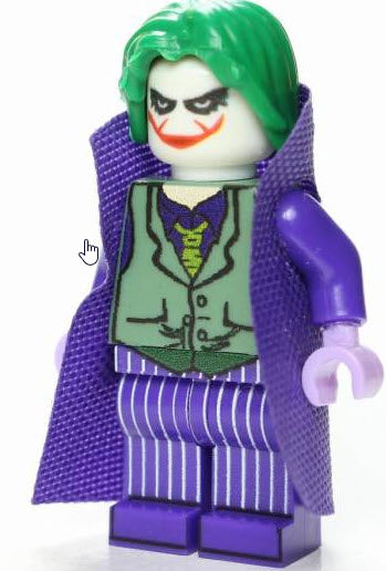 Clown Trickster Minifig (Online Only)