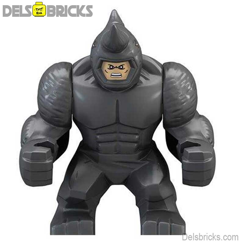 Rhino from Spider-Man (big figure) Lego Marvel Minifigures (ONLINE ORDER ONLY)