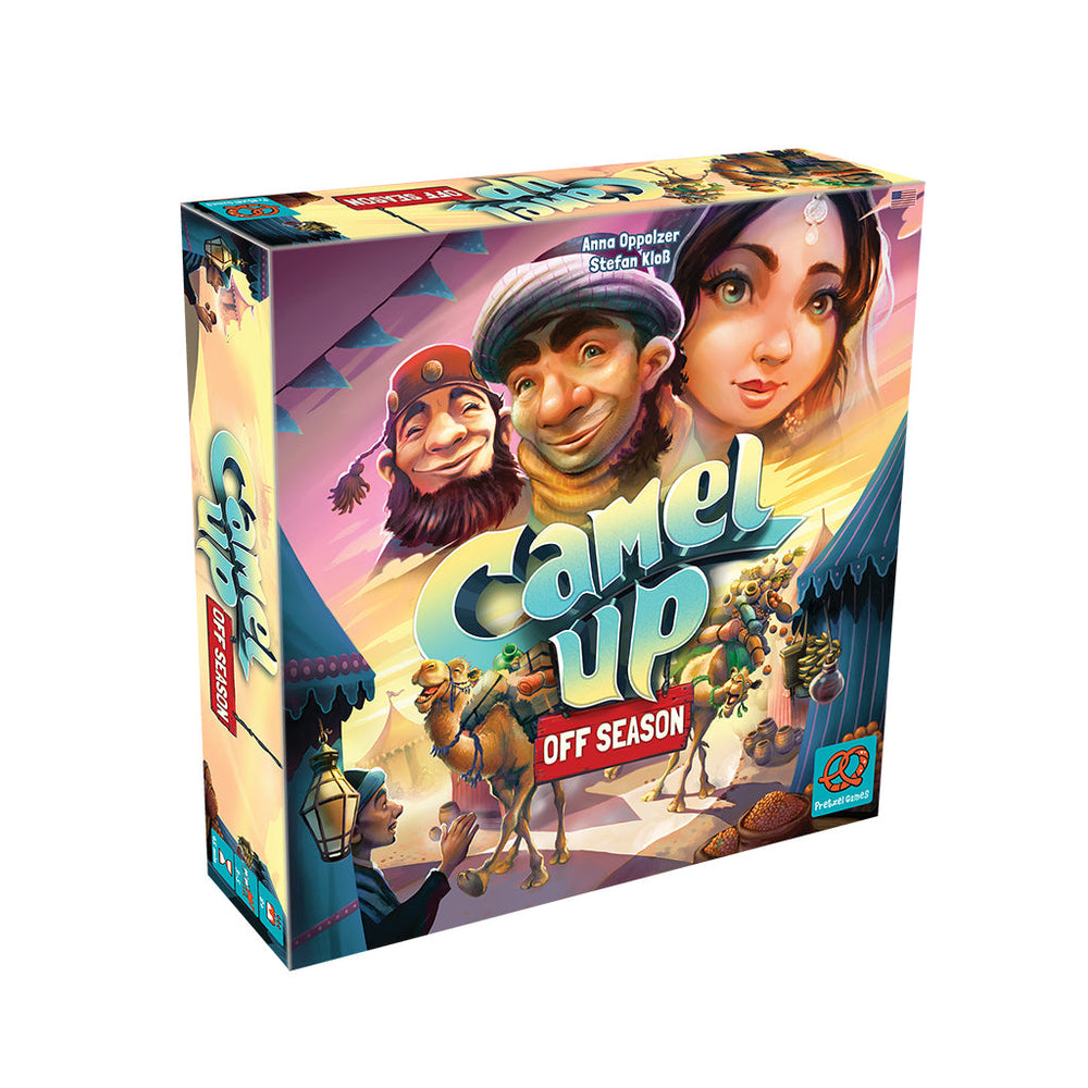 Camel Up - Off Season (ONLINE ORDER ONLY)