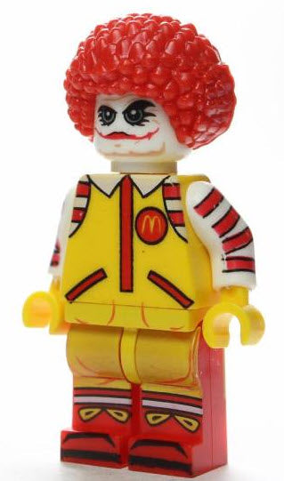 Ronald twisted Clown Minifigure (Online Only)