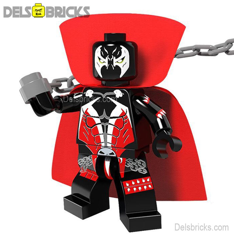 Spawn Al Simmons Lego Minifigures Custom Toys (ONLINE ORDER ONLY)