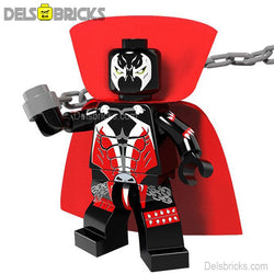 Spawn Al Simmons Lego Minifigures Custom Toys (ONLINE ORDER ONLY)