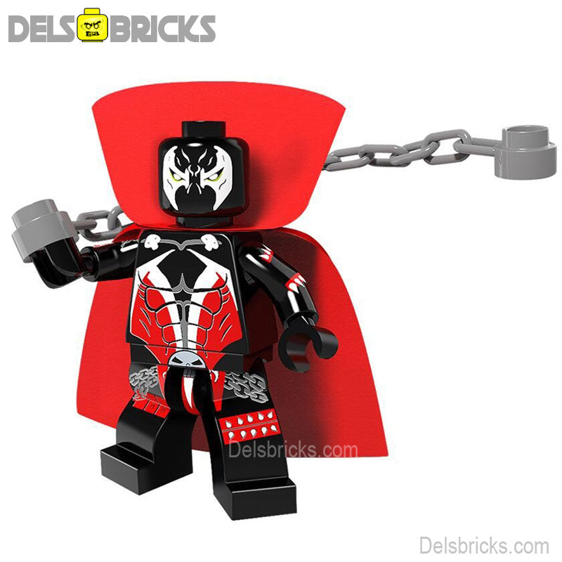 Spawn Al Simmons Lego Minifigures Custom Toys (ONLINE ORDER ONLY)