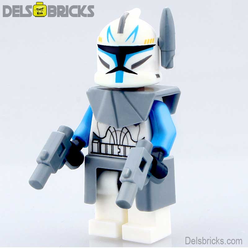 Captain Rex Phase 1 ARC Clone trooper Lego Star Wars Minifigures Custom Toys (ONLINE ORDER ONLY)