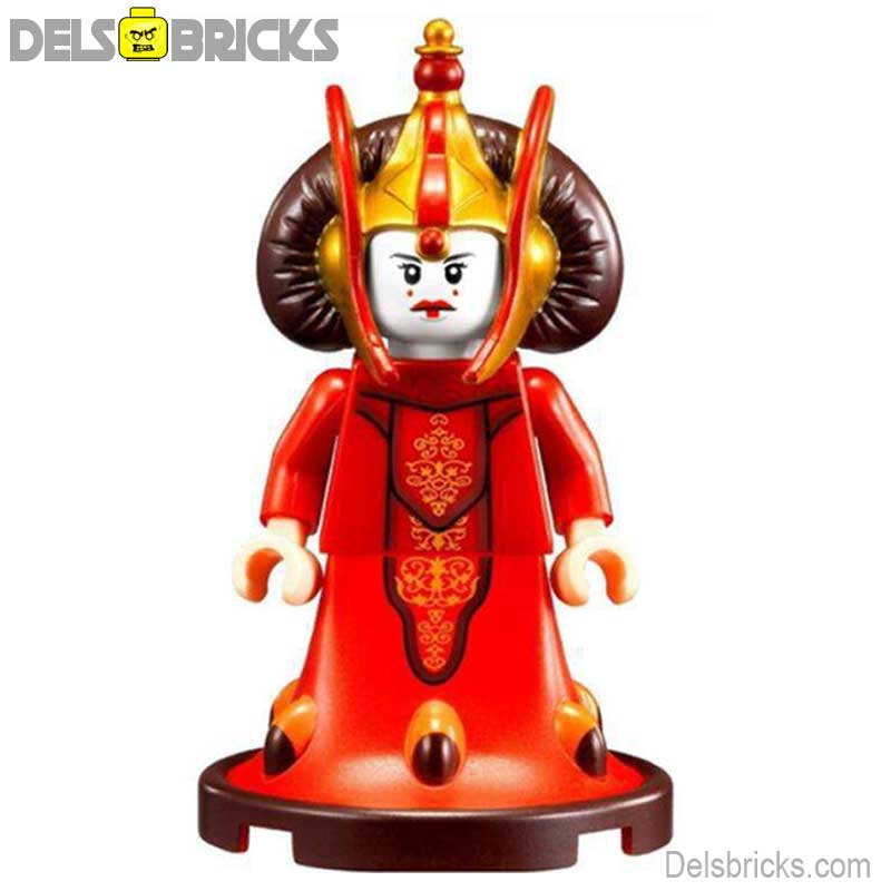 Queen Amidala The Phantom Menace Lego Star wars Minifigures (ONLINE ORDER ONLY)