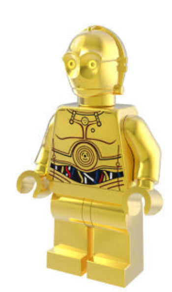 C-3POD Custom Minifigure (Online Only)