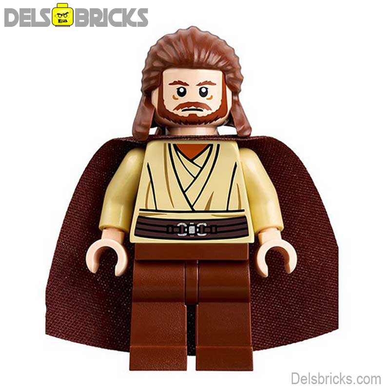 Qui Gon Jinn | Lego Star Wars Minifigures (ONLINE ORDER ONLY)