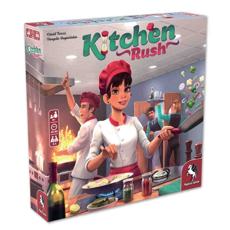 Kitchen Rush (ONLINE ORDER ONLY)