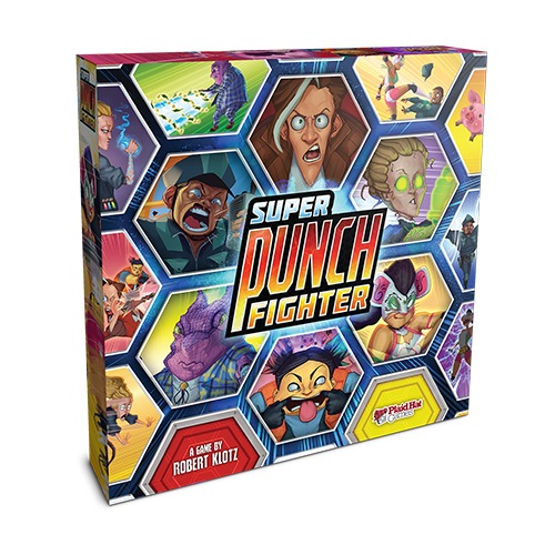 Super Punch Fighter (ONLINE ORDER ONLY)