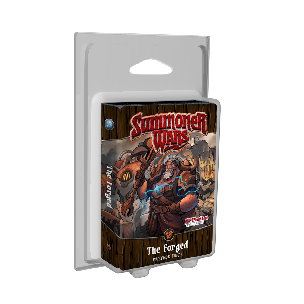 Summoner Wars Second Edition: The Forged Faction Deck Expansion (ONLINE ORDER ONLY)