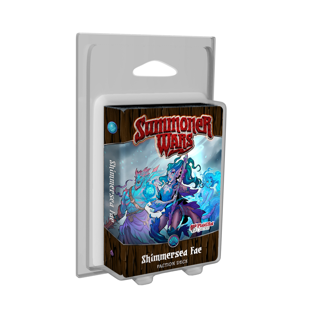 Summoner Wars Second Edition: Shimmersea Fae (ONLINE ORDER ONLY)
