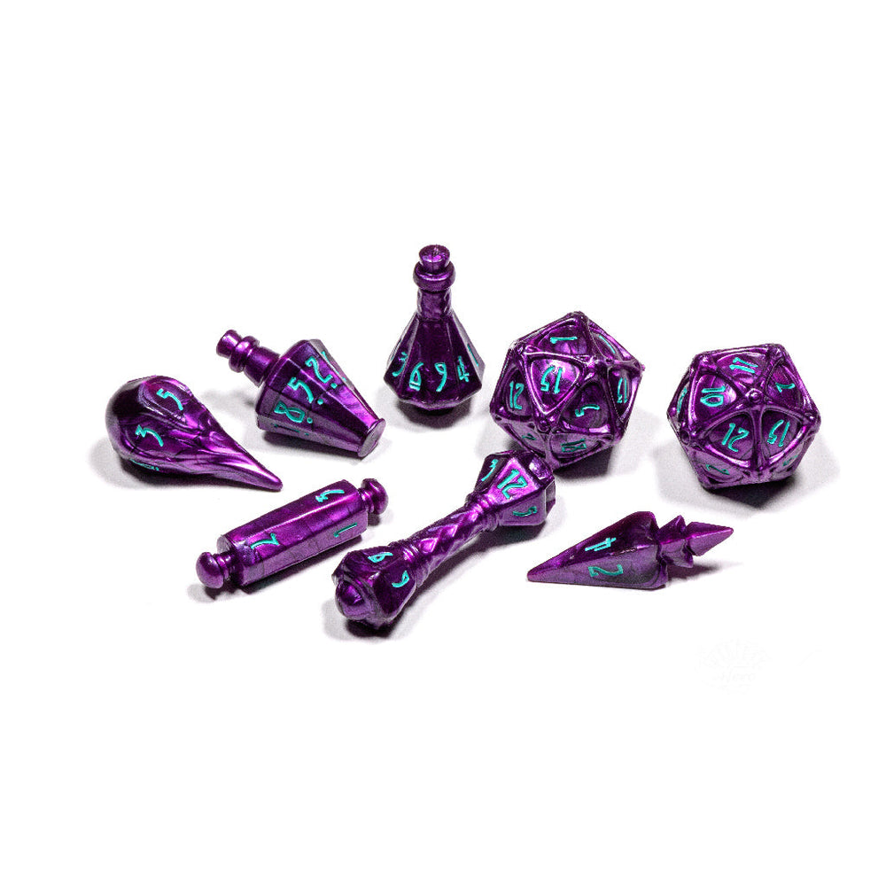 PolyHero Wizard 8 Dice Set - Wizardstone (ONLINE ORDER ONLY)