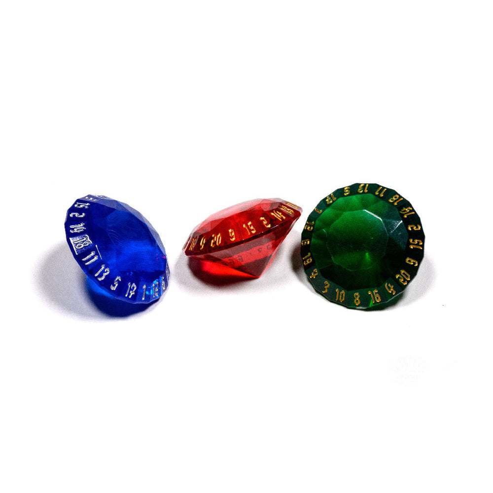 PolyHero 3d20 Rogue Gems (ONLINE ORDER ONLY)
